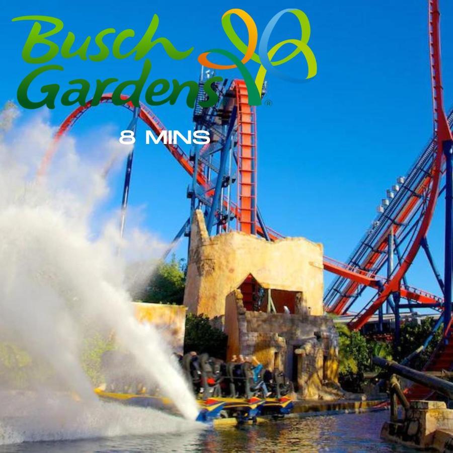 טאמפה Plush Sheets, Games!, Huge Backyard, Massage Chair מראה חיצוני תמונה